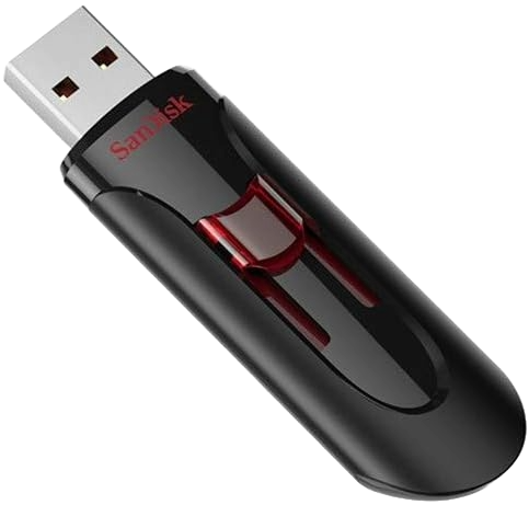SanDisk Cruzer Glide CZ600 64GB USB 3.0 Flash Drive
