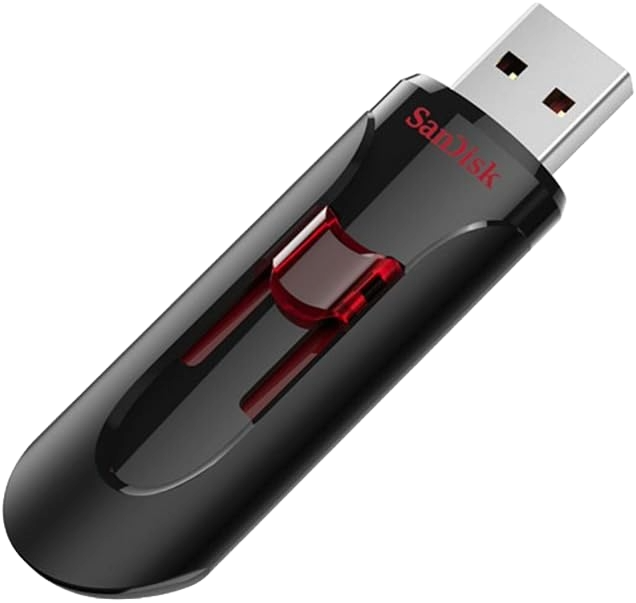 SanDisk Cruzer Glide CZ600 64GB USB 3.0 Flash Drive