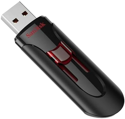 SanDisk Cruzer Glide CZ600 64GB USB 3.0 Flash Drive